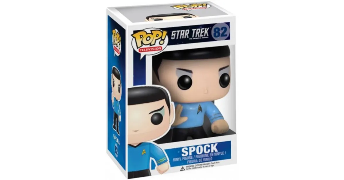 Comprar Funko Pop! #82 Spock