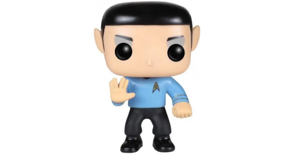 Comprar Funko Pop! #82 Spock