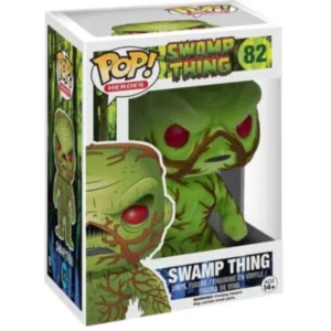 Comprar Funko Pop! #82 Swamp Thing (Flocked & Glow in the Dark)