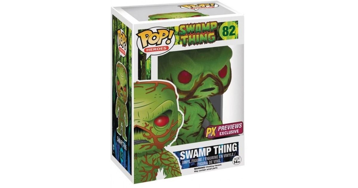 Comprar Funko Pop! #82 Swamp Thing (Flocked & Scented)