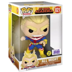 Comprar Funko Pop! #821 All Might (Supersized & Glow in the Dark)