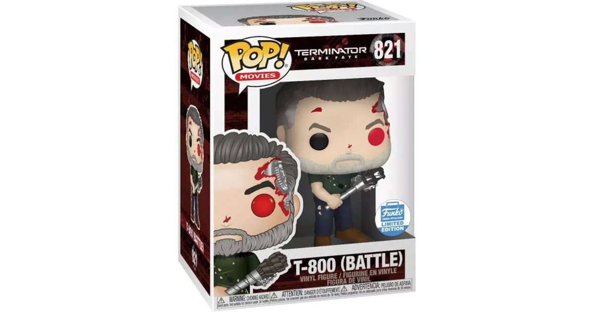 En Oferta Comprar Funko Pop! #821 T-800 Battle