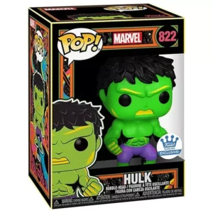 Comprar Funko Pop! #822 Hulk (Blacklight)