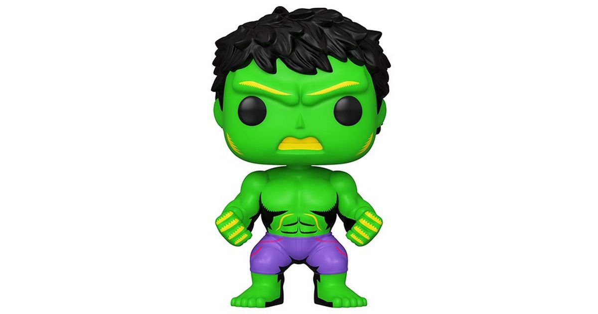 Comprar Funko Pop! #822 Hulk (Blacklight)