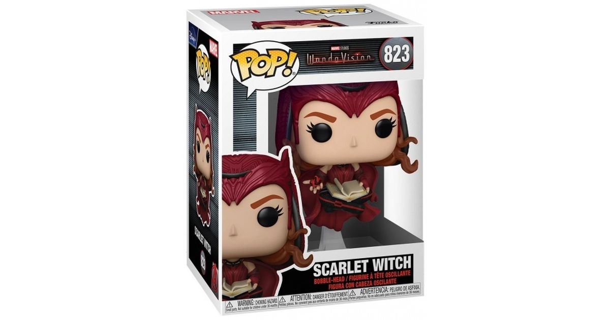 Comprar Funko Pop! #823 Scarlet Witch