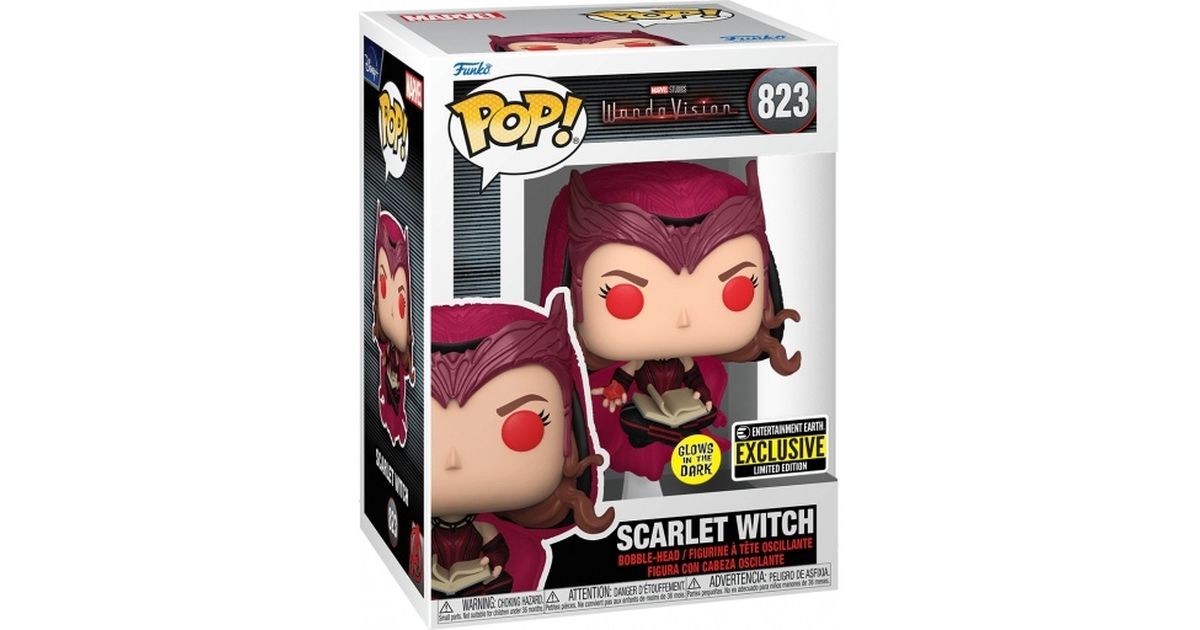 Comprar Funko Pop! #823 Scarlet Witch (Glow In The Dark)
