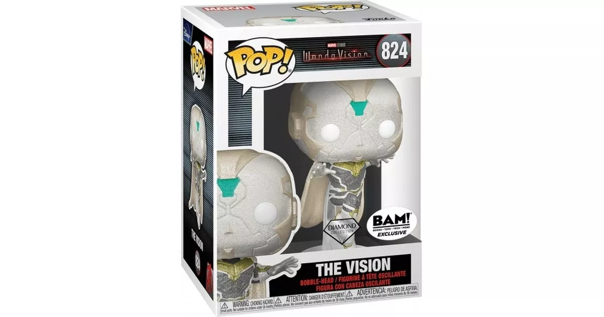 En Oferta Comprar Funko Pop! #824 The Vision (Diamond Glitter)