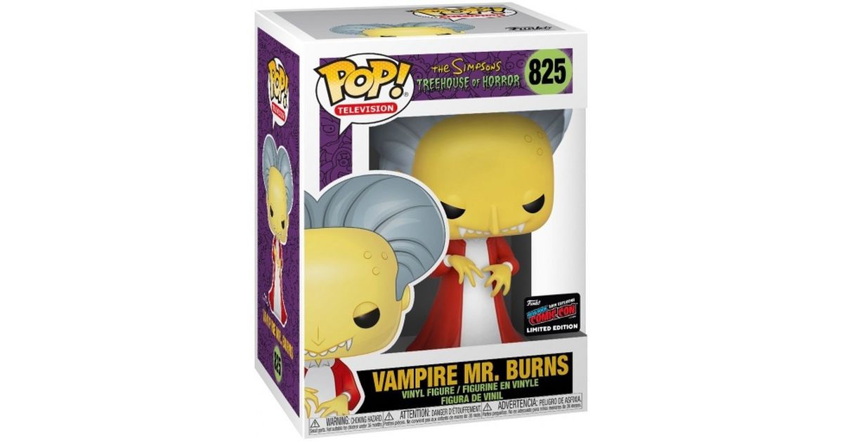 Comprar Funko Pop! #825 Vampire Mr. Burns