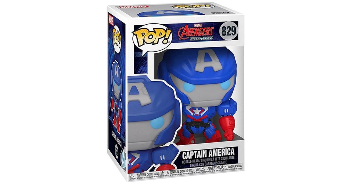 Comprar Funko Pop! #829 Captain America
