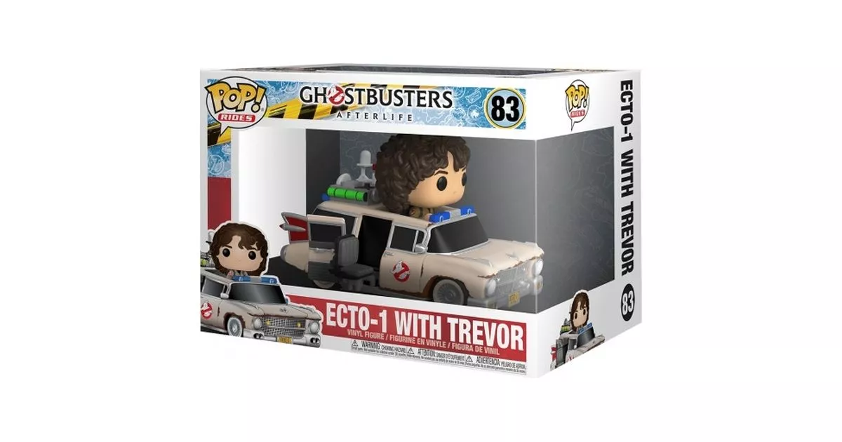 En Oferta Comprar Funko Pop! #83 Ecto-1 With Trevor