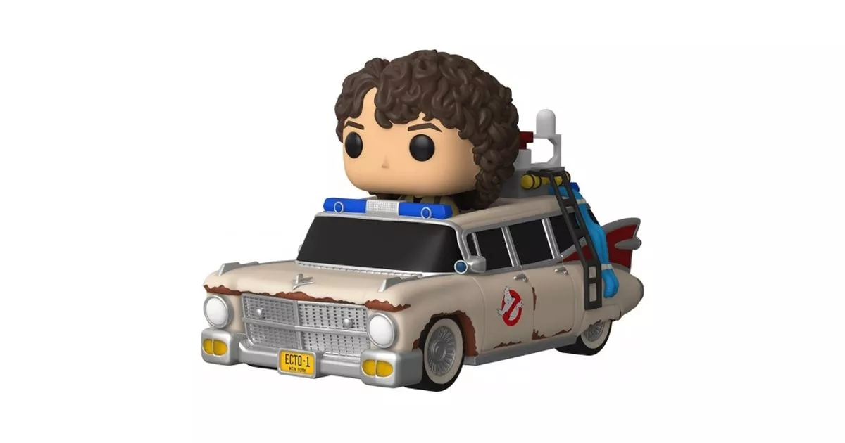 En Oferta Comprar Funko Pop! #83 Ecto-1 With Trevor