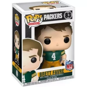 Comprar Funko Pop! #83 Brett Favre (Green Bay Home)