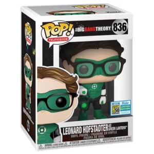 Comprar Funko Pop! #836 Leonard Hofstadter as Green Lantern