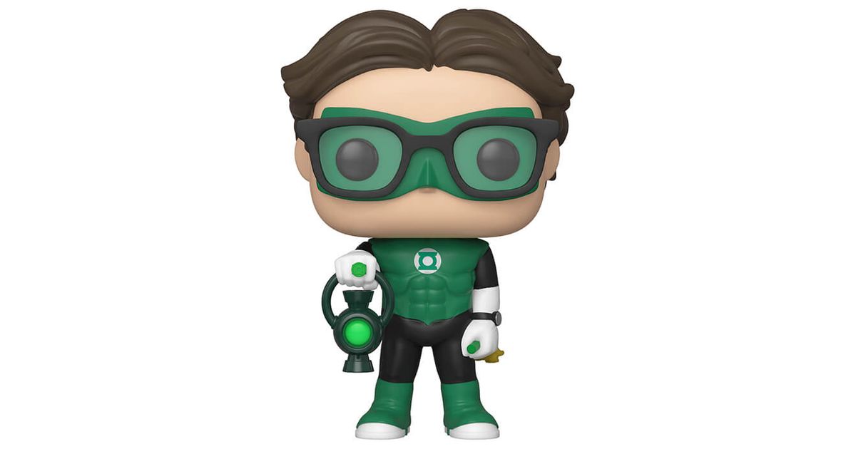 Comprar Funko Pop! #836 Leonard Hofstadter As Green Lantern