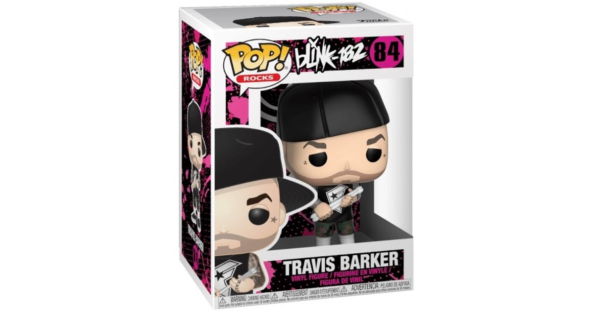 Comprar Funko Pop! #84 Travis Barker