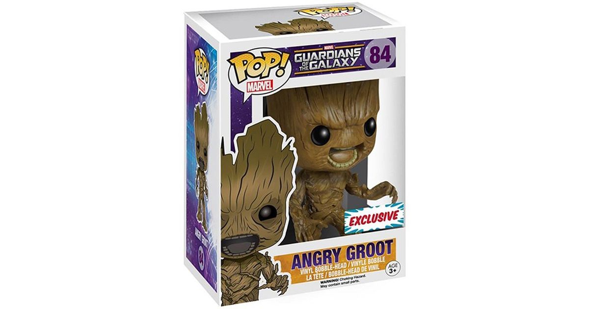 Comprar Funko Pop! #84 Angry Groot