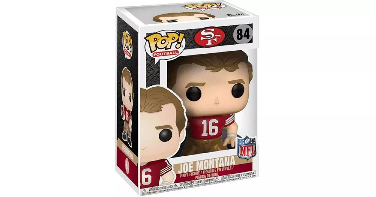 En Oferta Comprar Funko Pop! #84 Joe Montana