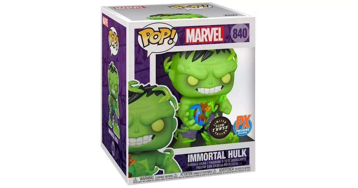 En Oferta Comprar Funko Pop! #840 Immortal Hulk (Supersized) (Chase)