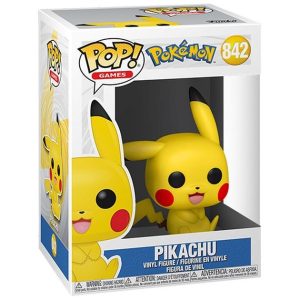Comprar Funko Pop! #842 Pikachu sitting