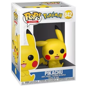 Comprar Funko Pop! #842 Pikachu sitting