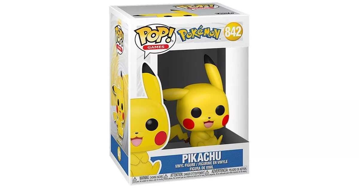 En Oferta Comprar Funko Pop! #842 Pikachu Sitting