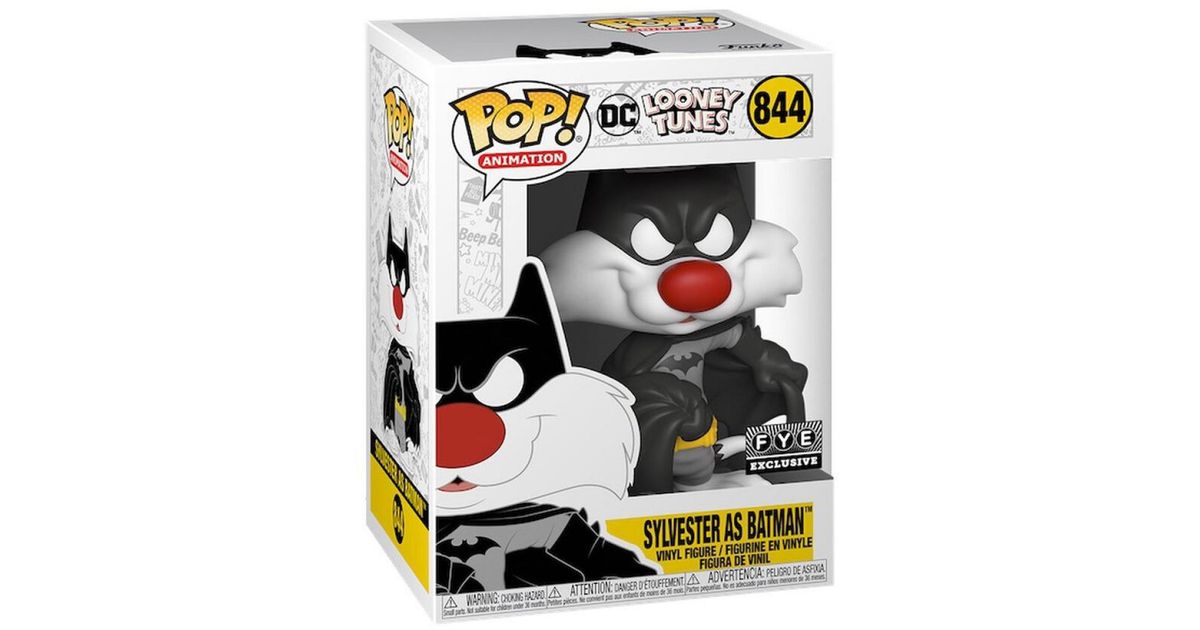 Comprar Funko Pop! #844 Sylvester As Batman