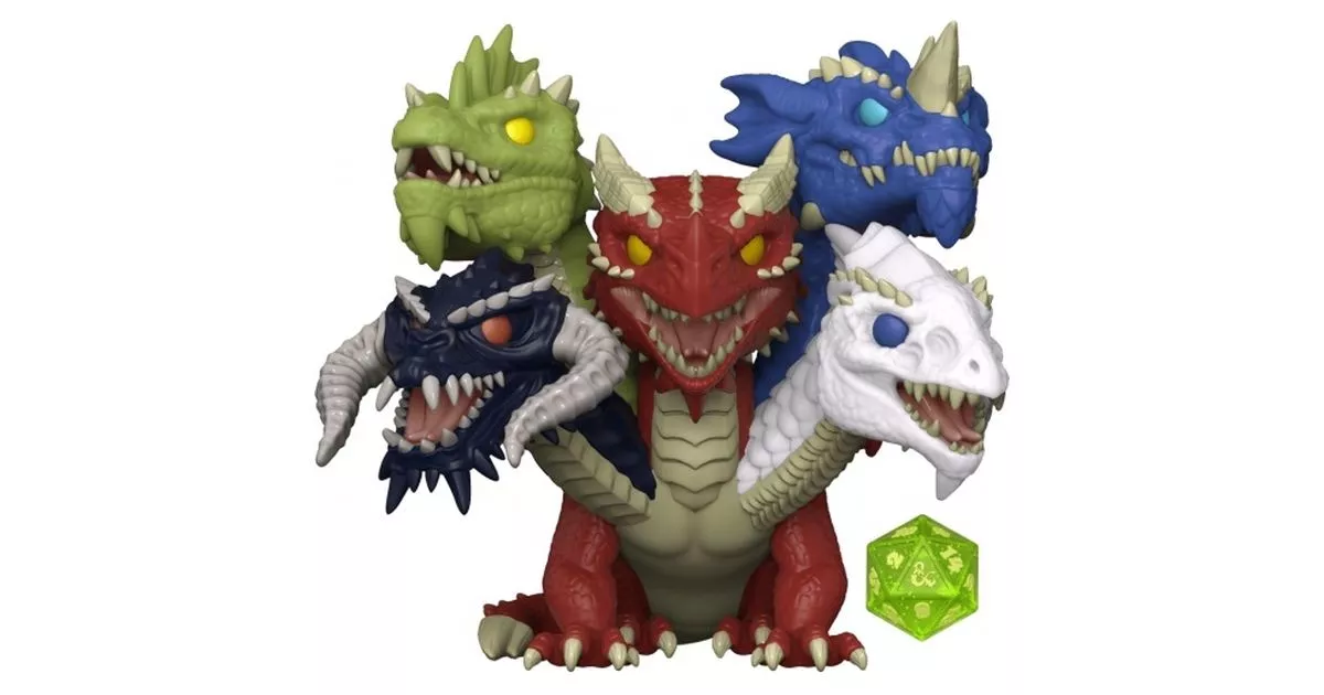 En Oferta Comprar Funko Pop! #846 Tiamat With D20 (Supersized)