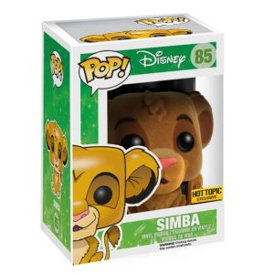 Comprar Funko Pop! #85 Simba (Flocked)