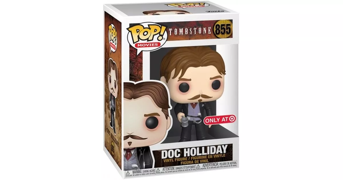 En Oferta Comprar Funko Pop! #855 Doc Holliday