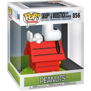 Comprar Funko Pop! #856 Snoopy & Woodstock with Doghouse