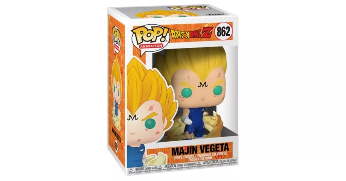 En Oferta Comprar Funko Pop! #862 Majin Vegeta
