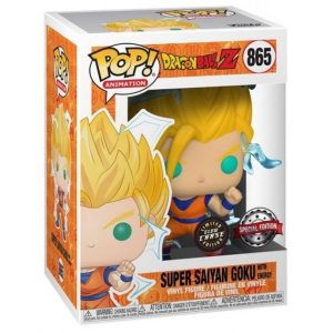 Comprar Funko Pop! #865 Super Saiyan Goku with Energy (Chase & Glow in the Dark)