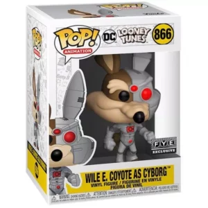 Comprar Funko Pop! #866 Wile E. Coyote as Cyborg