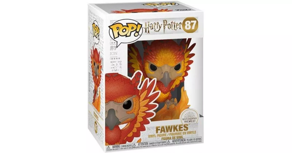 En Oferta Comprar Funko Pop! #87 Fawkes