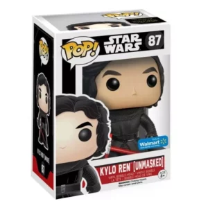 Comprar Funko Pop! #87 Kylo Ren Unmasked