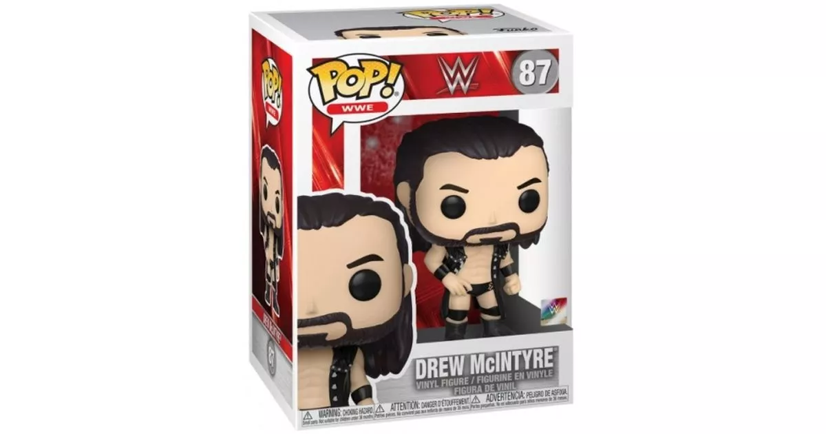 En Oferta Comprar Funko Pop! #87 Drew Mcintyre