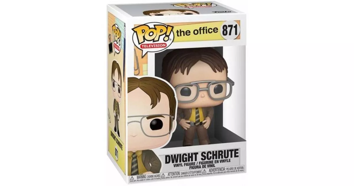 En Oferta Comprar Funko Pop! #871 Dwight Schrute