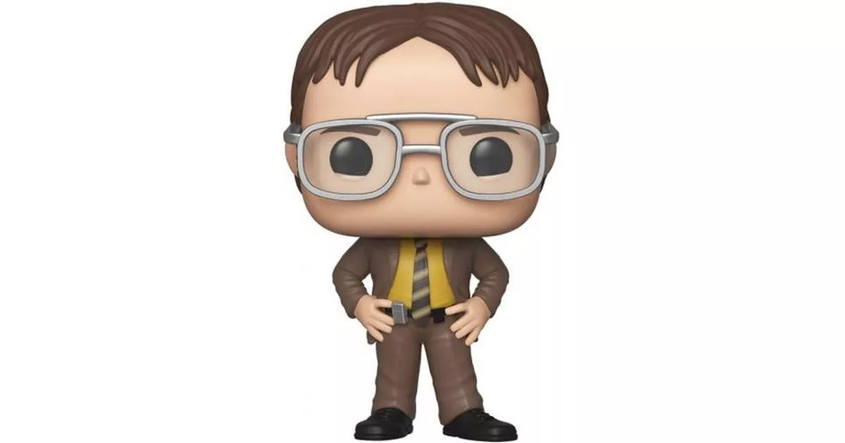 En Oferta Comprar Funko Pop! #871 Dwight Schrute