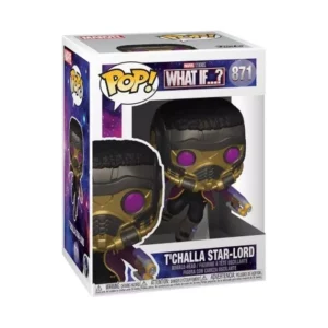 Comprar Funko Pop! #871 T'Challa Star-Lord