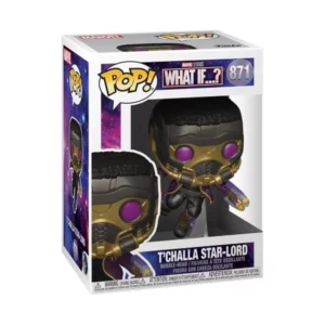 Comprar Funko Pop! #871 T'Challa Star-Lord (Metallic)