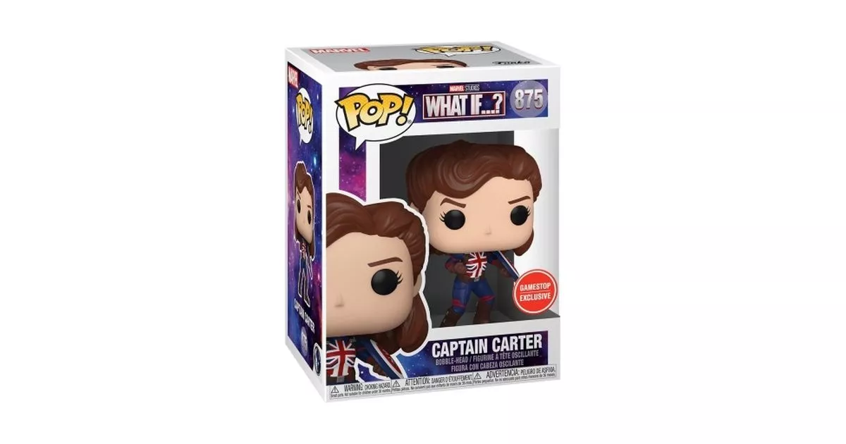En Oferta Comprar Funko Pop! #875 Captain Carter
