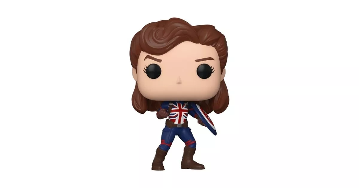 En Oferta Comprar Funko Pop! #875 Captain Carter