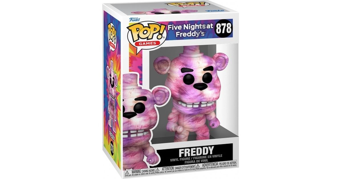 Comprar Funko Pop! #878 Freddy (Tie & Dye)