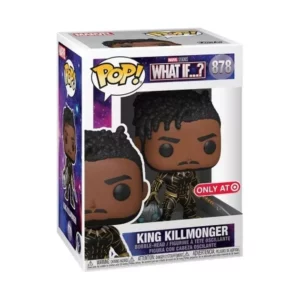 Comprar Funko Pop! #878 King Killmonger