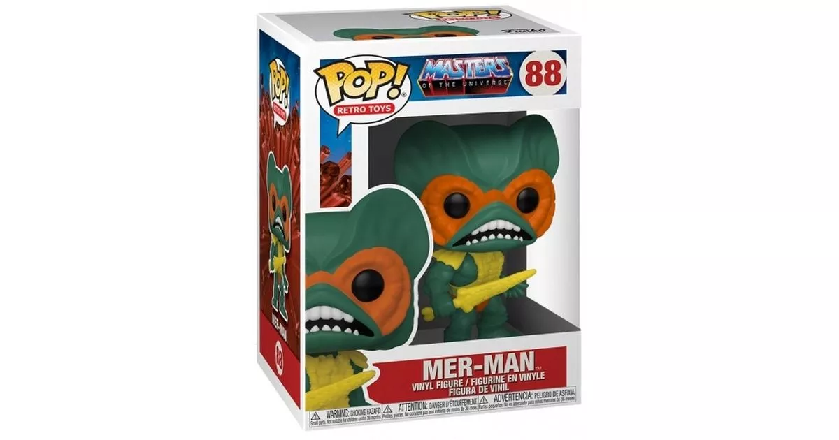 En Oferta Comprar Funko Pop! #88 Mer-Man