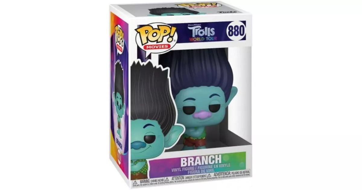 En Oferta Comprar Funko Pop! #880 Branch (Chase)