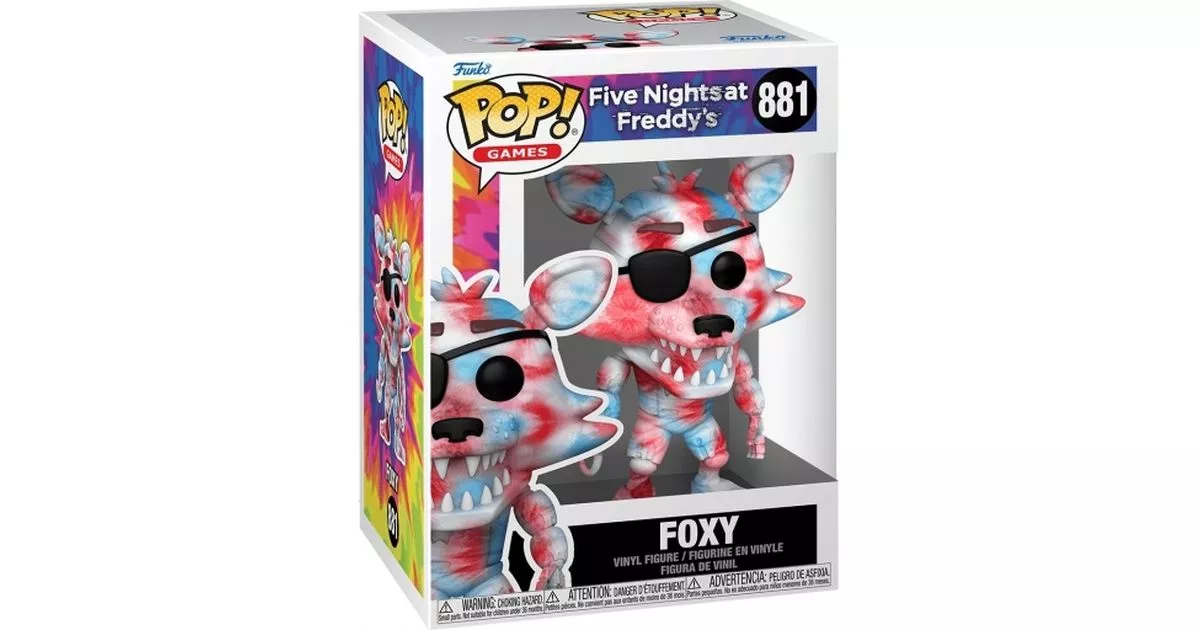 En Oferta Comprar Funko Pop! #881 Foxy (Tie & Dye)