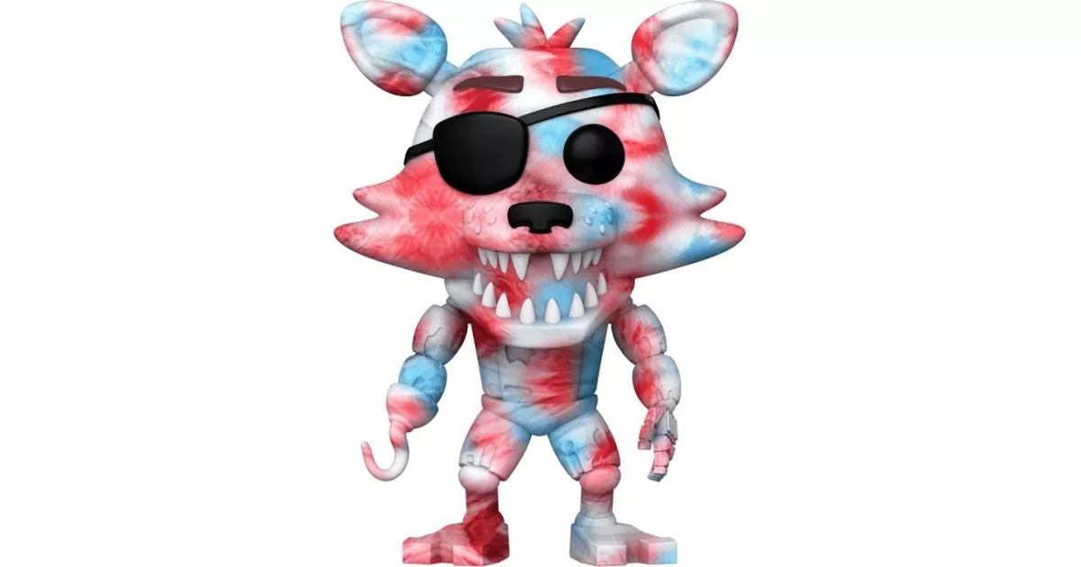 En Oferta Comprar Funko Pop! #881 Foxy (Tie & Dye)