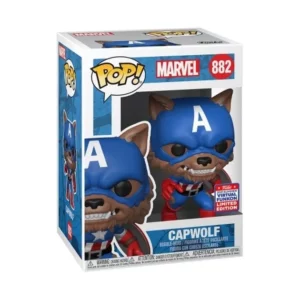 Comprar Funko Pop! #882 Capwolf