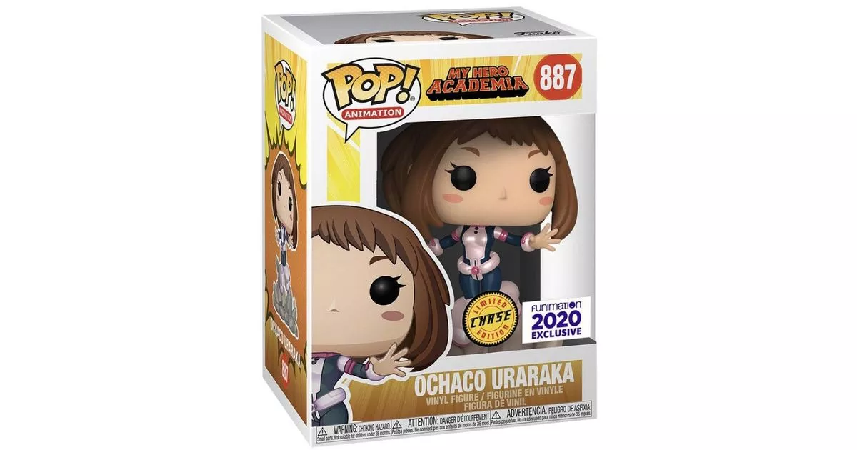 En Oferta Comprar Funko Pop! #887 Ochaco Uraraka (Chase)